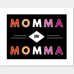 Momma and Momma Posters and Art